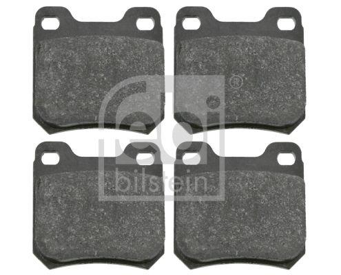 Febi Bilstein 16155 Rear Brake Pad (Disc for) Vectra B Omega B — Brake Pads