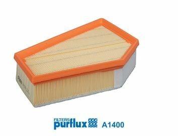 PURFLUX A1400 Air Filter for 06-S40, V40, V50 — Air & Cabin Filters