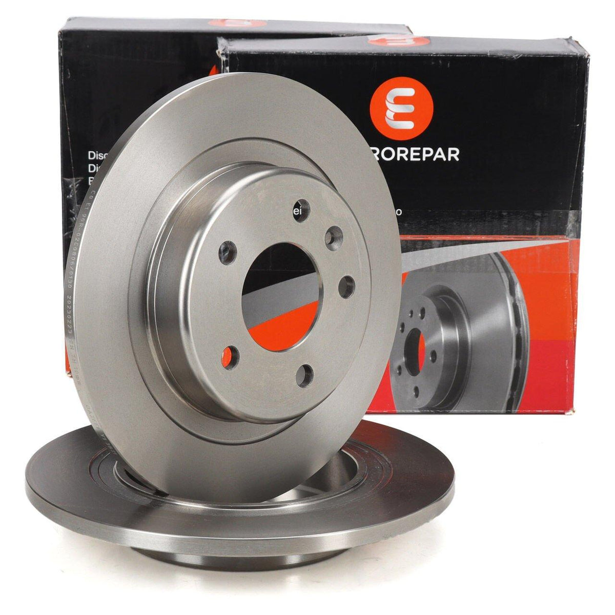 EUROREPAR Opel Insignia B Rear Brake Discs - Original Kit for Opel Insignia — Brake Rotors & Drums