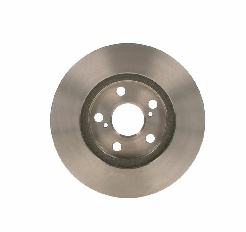 BOSCH Brake Disc Ventilated 255mm — Brake Rotors & Drums
