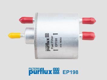 Purflux EP198 Fuel Filter Gasoline Mercedes A Series W168 Vaneo 414 97-05 — Fuel Delivery