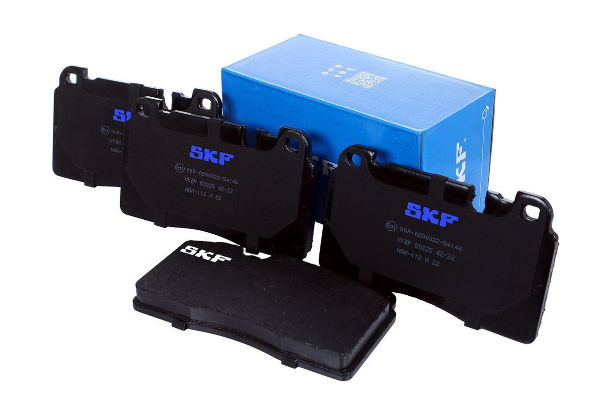 SKF VKBP80225 Brake Pad Front Audi Q5 2.0 TFSI/TDI Quattro 12-17 3.0 TDI Quattro — Brake Pads
