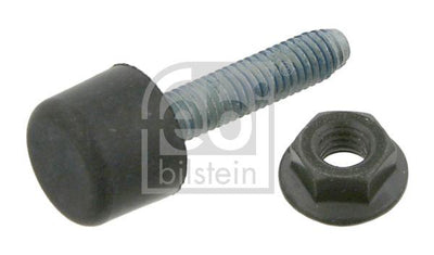 Febi Bilstein 09765 Dayanma Mount (Somunlu) W168/W201/W202/C208/W124/W210 — Fasteners & Clips