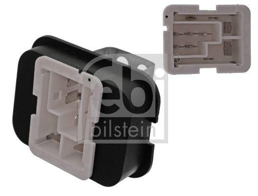 Febi Bilstein 100048 Heater Resistor Opel Astra G/H 1.4-1.8 16V