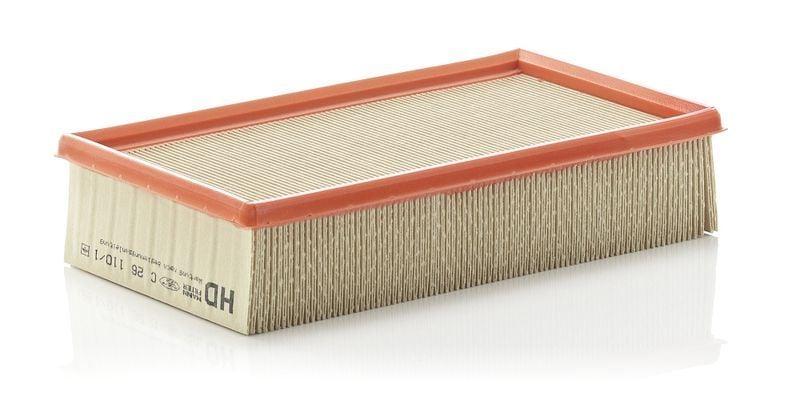 MANN Air Filter for BMW E28 E30 E32 E34 E36 — Air & Cabin Filters