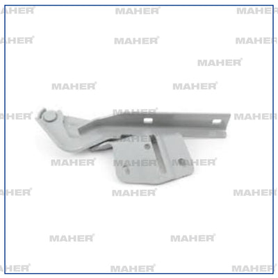 MAHER 38173 Hood Hinge Jetta 11-18 Left — Reinforcements & Brackets