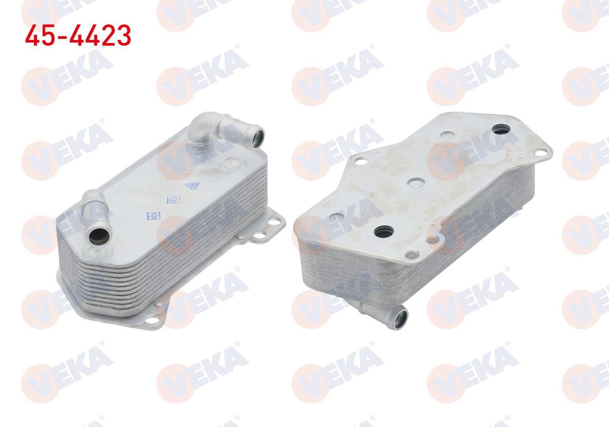 Veka 45-4423 Oil Cooler Transmission VW Passat 2.0 TDI-2.0 TSI A / T 05-/ Caddy III 1.9 TDI-2.0 TDI 04-/ Golf V — Oil System