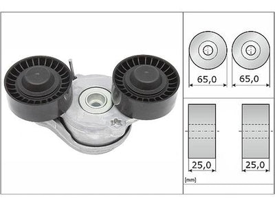 INA 534069610 Land Rover Defender 2.0D Tensioner Housing Complete — Pulleys & Tensioners
