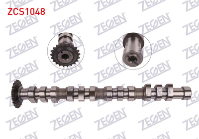 Zegen ZCS1048 Camshaft Shaft Intake VW Passat (3B3) 1.8 T (Aeb-Apu-Anb) 00-05 /Golf IV (1J1) 1.8 T (Aeb-Apu-Anb) 97 — Timing