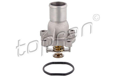 Topran 207933 Thermostat 92°C Metal with Housing (Opel: Astra H-Corsa D-E-Insignia 1.6 Turbo) — Water Pump & Thermostat