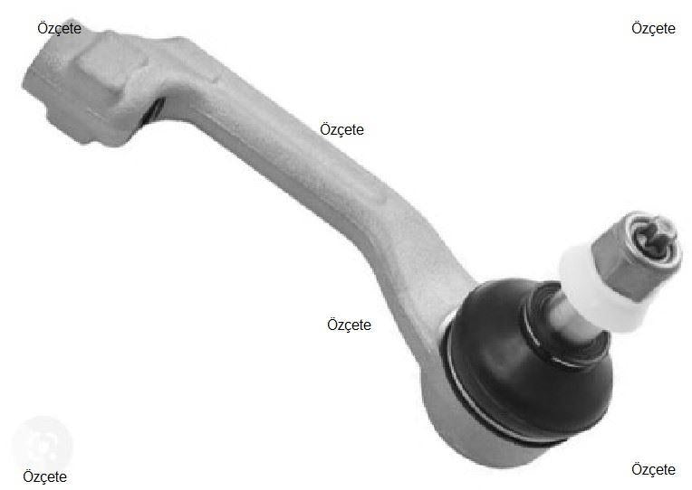 FROW ALTTAKIM 3831202004 Tie Rod End (Left) Corsa F 208 19 — Tie Rods & Linkage