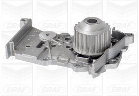Graf PA724A Water Pump Renault Clio II-III, Laguna II, Megane I-II 1.4-1.6 16V K4M — Water Pump & Thermostat