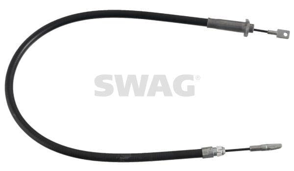 SWAG Parking Brake Cable 10918118 - Right Rear for W202, S202 and 2 more models — Brake Cables & Hardware