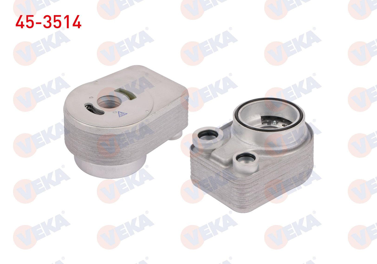 Veka 45-3514 Oil Cooler Single Clio IV 1.5 dCi 12-/ Megane II, III — Oil System