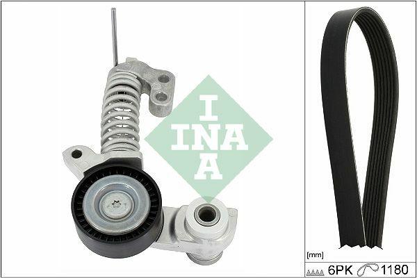 INA V Belt Set 529037410 — Belts