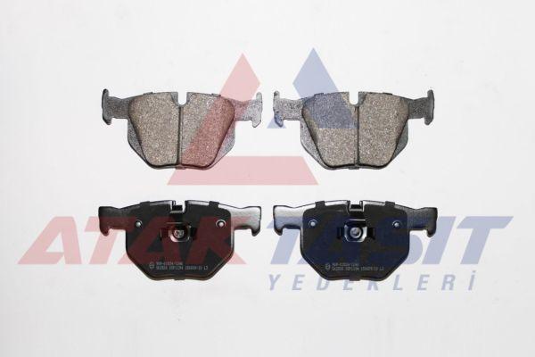 AP 05P1194 Brake Pad Rear BMW 5 Series (E60) 525 i 2003-2010 / (E60) 520 D 2003-2010 / (E60) 520 i 2003-2010 / ( — Brake Pads