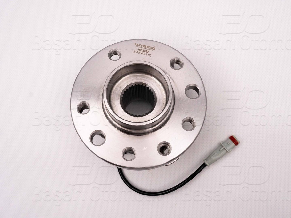 Wisco 2163052-00 Wheel Hub Front Left-Right (5X110 137X30dis ABS) Opel Astra H Zafira B 1.9 CDTi 2.0 05 > — Hub Assemblies