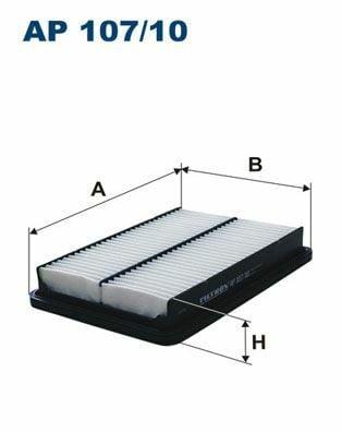 FILTRON AP107-10 Air Filter - Compatible with Hyundai Santafe & Kia Sorento Owners — Air & Cabin Filters