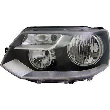 DEPO Volkswagen Transporter T6 Right Headlight - Compatible with 2010-2015 Caravella — Headlights