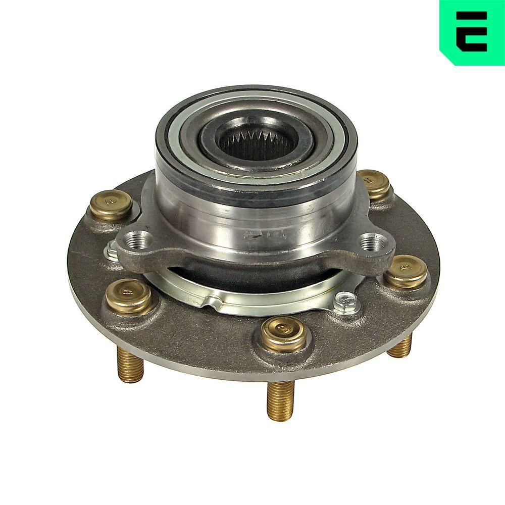 Optimal 951715L Wheel Hub Front with Bearing Mitsubishi L200 Cr 06-14 L200 Triton 2015-/ Fiat Fullback 15-/