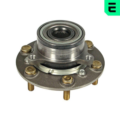 Optimal 951715L Wheel Hub Front with Bearing Mitsubishi L200 Cr 06-14 L200 Triton 2015-/ Fiat Fullback 15-/ — Hub Assemblies