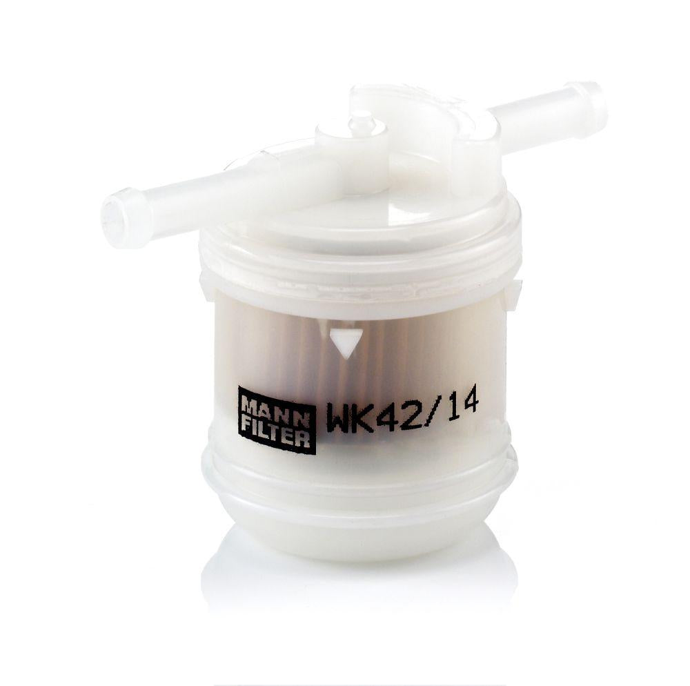 Mann WK4214 Fuel Filter Mazda 121 I 1.1 Da101 323 II 1.1 80-85 — Fuel Delivery