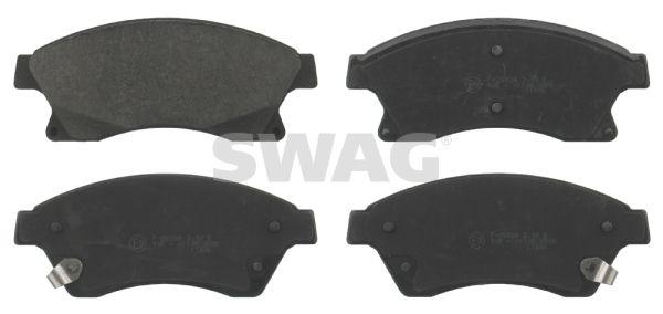 SWAG 40916789 Brake Pad Front 09-Astra.J-Cruze-Aveo 15 Rim