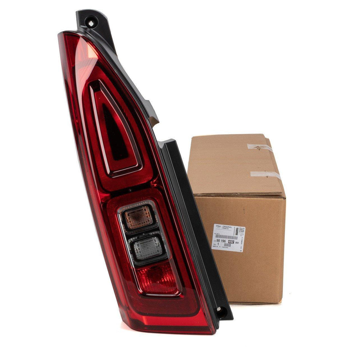 Opel Combo E Left Rear Tail Light - Original, Compatible with 2019+ Models — Tail, Signal & Reflectors