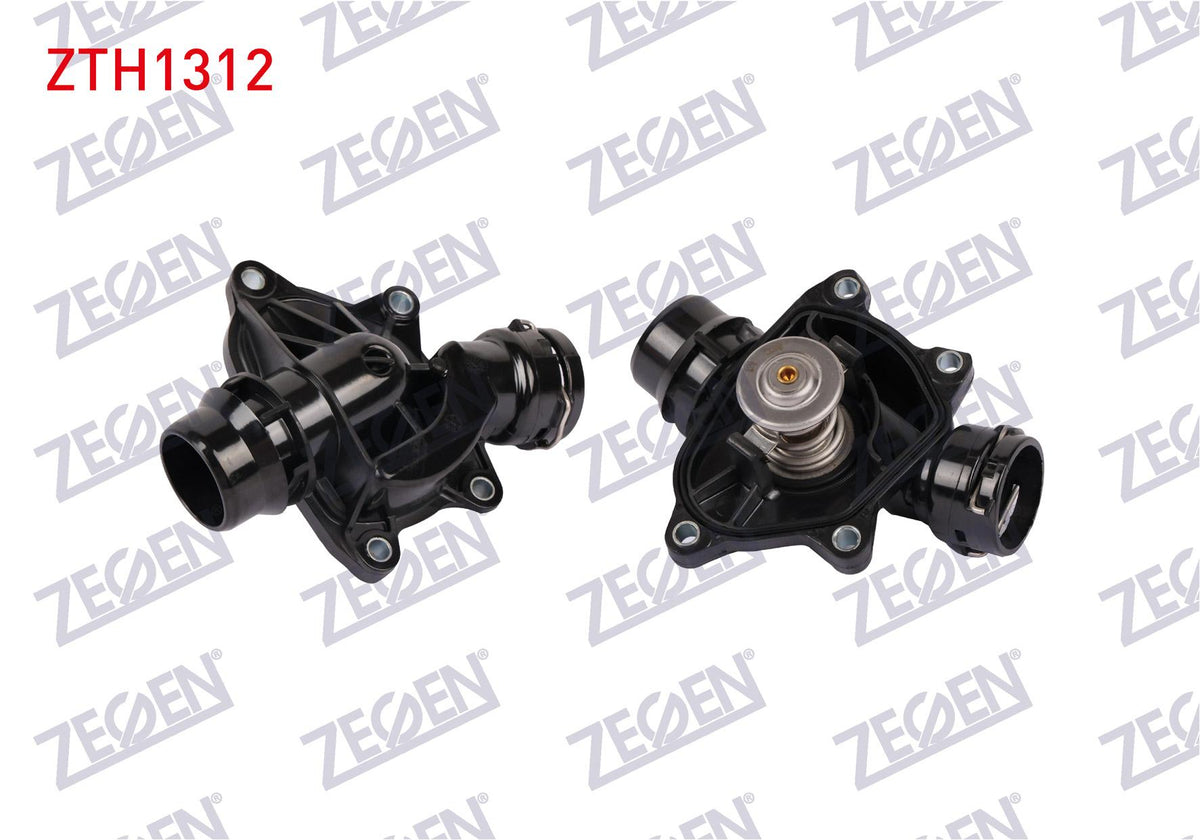 Zegen ZTH1312 Thermostat Complete 88 C BMW 3 Series (E46) 330D 1999-2005 / 5 Series (E39) 525 — Water Pump & Thermostat