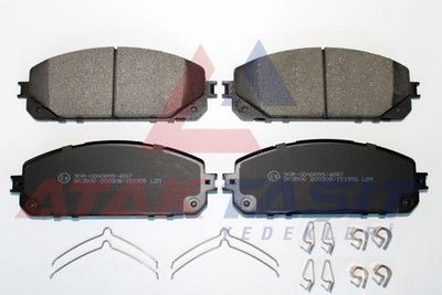 AP 05P1956 Brake Pad Front Cable Drilled Jeep Cherokee (Kl) 2.0 Crd 2014-/ Cherokee (Kl) 3.2 V6 2014 — Brake Pads