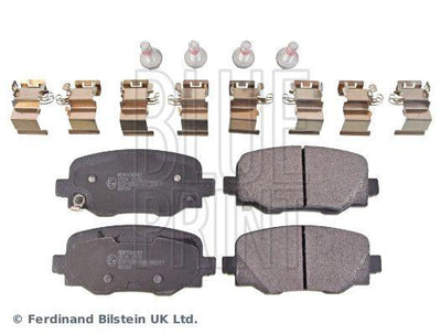 Blue Print ADA104281 Jeep Renegade Compass / 500X / Tonale 1.4-1.6 14> Rear Brake Pad — Brake Pads