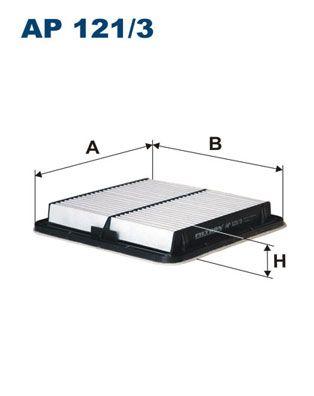 Filtron AP121-3 Air Filter Subaru Forester-Impreza-Legacy-Outback-Xv — Air & Cabin Filters