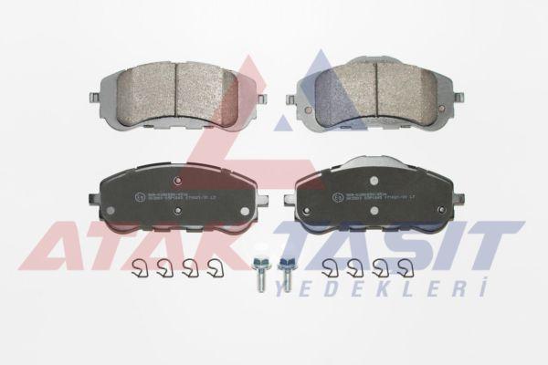 AP 05P1845 Brake Pad Front Peugeot 308 II 1.6 HDi 2014-/ 308 II 1.2 Thp 2014-/ 308 II 1.6 2014 — Brake Pads