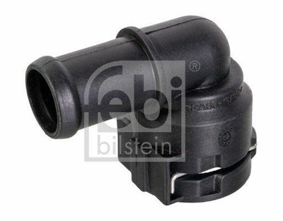 FEBI 180142 Water Flange for VW Caddy 04- Crafter 17- Golf 04-14 Passat 06-15 — Hoses & Tanks