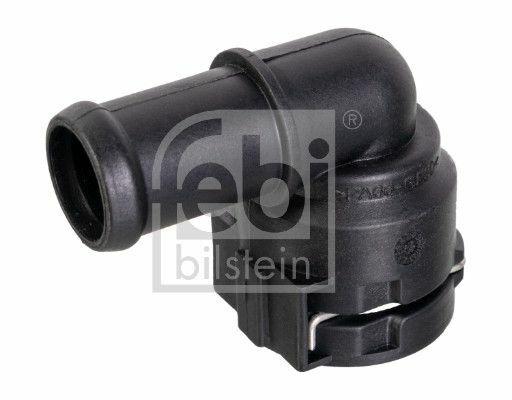FEBI 180142 Water Flange for VW Caddy 04- Crafter 17- Golf 04-14 Passat 06-15 — Hoses & Tanks