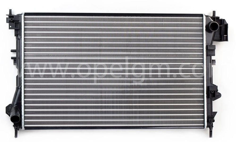 Opel Vectra C Radiator - 1.6L Z16XE Compatible — Auto Parts Hall, Radiators & Fans
