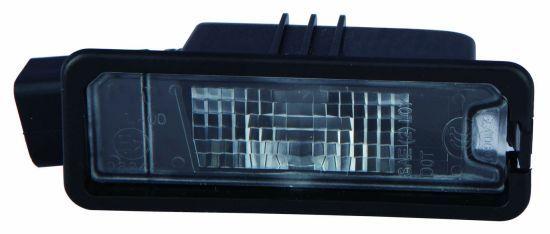 Depo 441-2109N-AQ License Plate Lamp VW Golf VI-VII Amarok Passat Polo — Tail, Signal & Reflectors