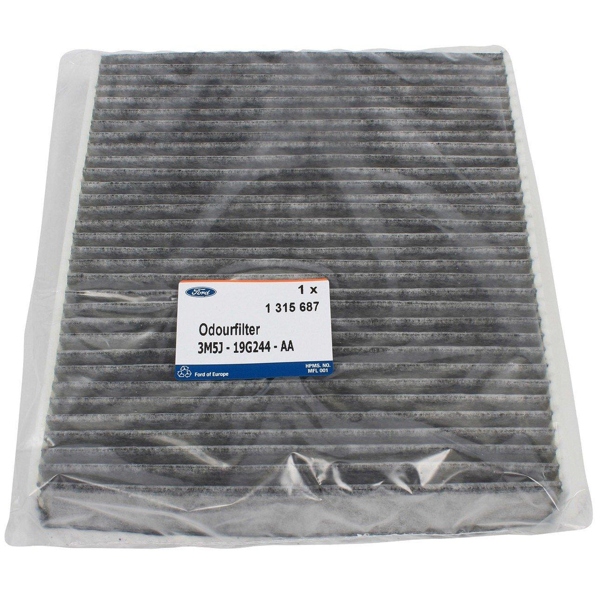 Ford Kuga Pollen Filter (Carbon) - Compatible with 2008-2012 Models — Air & Cabin Filters