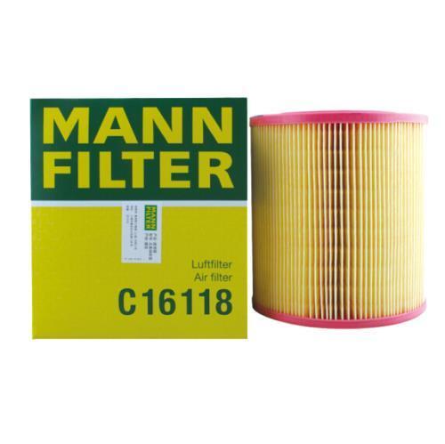 Mann Audi A6 2004-2011 2.0 TDI Air Filter — Air & Cabin Filters