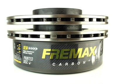 Fremax BD7343 Land Rover Discovery Sport Front Brake Disc Set — Brake Rotors & Drums