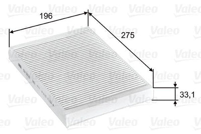 Valeo 715597 Cabin Air Filter Lr Freelander II — Air & Cabin Filters