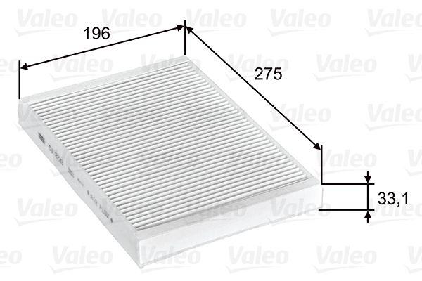 Valeo 715597 Cabin Air Filter Lr Freelander II — Air & Cabin Filters