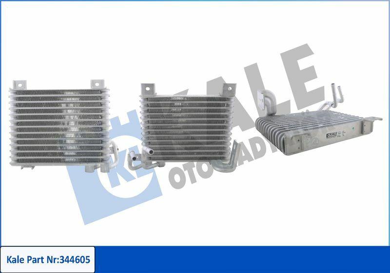 Kale Oil Cooler H100 2.5Crdi — Oil System