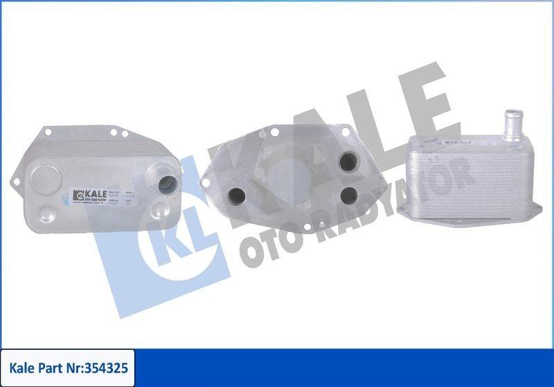 Kale BMW Oil Cooler 354325 — Oil System