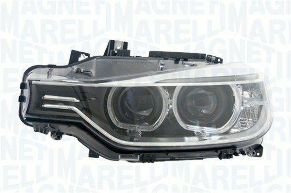 MAGNETI MARELLI Right Headlight 719000000052 - Dual Xenon Corner Light for F30 F31 F80 — Headlights