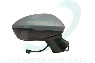 Spj E-3490 Outer Rear View Mirror Megane Fluence Electric Folding Mirror 09 / 14 Primed with Turn — Tail, Signal & Reflectors