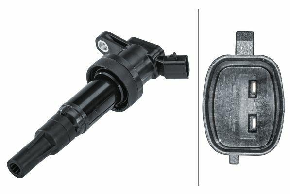 HELLA Ignition Coil 5DA358168-341 - 12V, Bayonet Mounting for i20 1.2 — Coils & Plugs