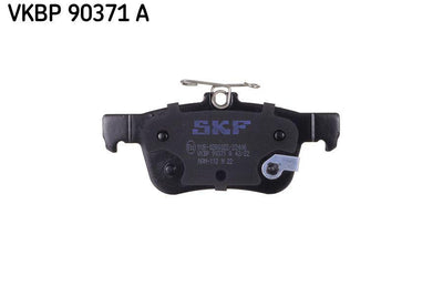 SKF VKBP90371A Rear Brake Pad Honda Civic 2017-> Galaxy III 1.5. 2.0. 2.0 TDCi. 2.0 2015 > Mondeo V 1.0 . 1.5 — Brake Pads