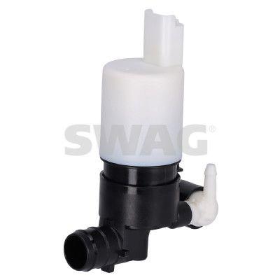 SWAG 64924633 Water Washer Nozzle Motor Logan/Duster/Kangoo 08- — Washer System