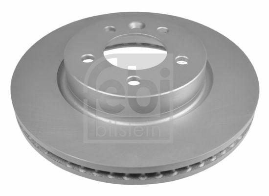 FEBI Brake Disc - Land Rover III and Range Rover Sport — Brake Rotors & Drums